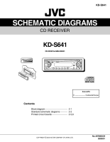 JVC KDS-641-Service-Manual